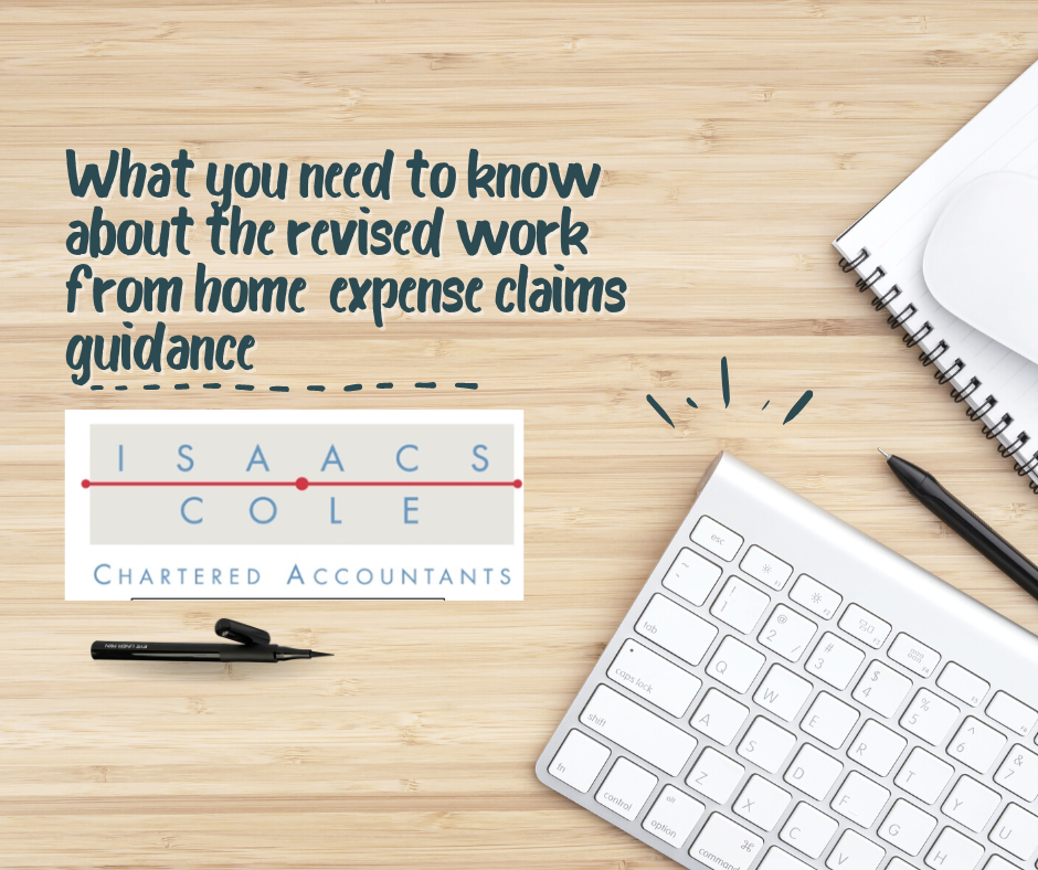 What you need to know about the revised work from home expense claims guidance.